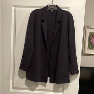 COPY - Black Tailored Blazer with Lapel Collar